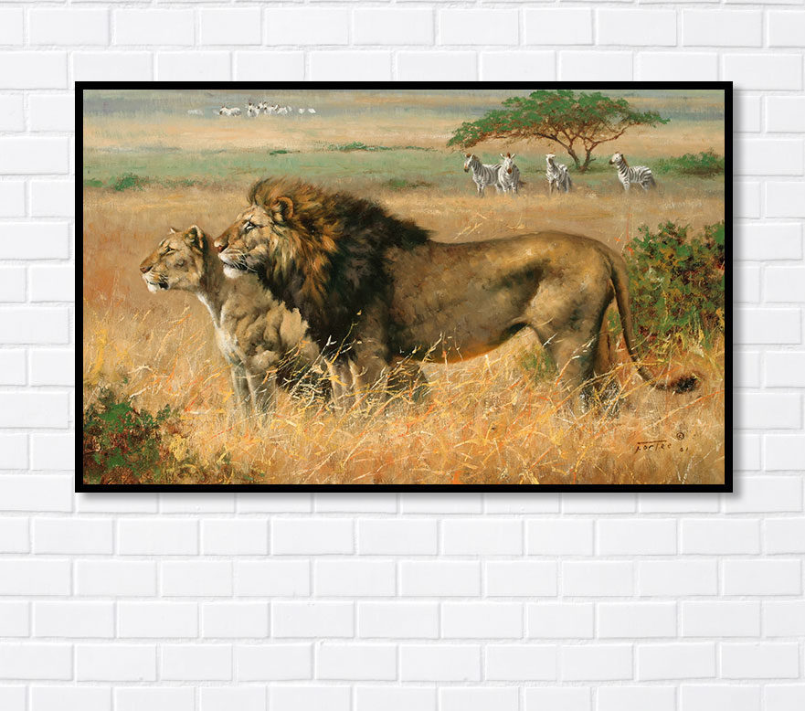 World Famous Animal Painting
