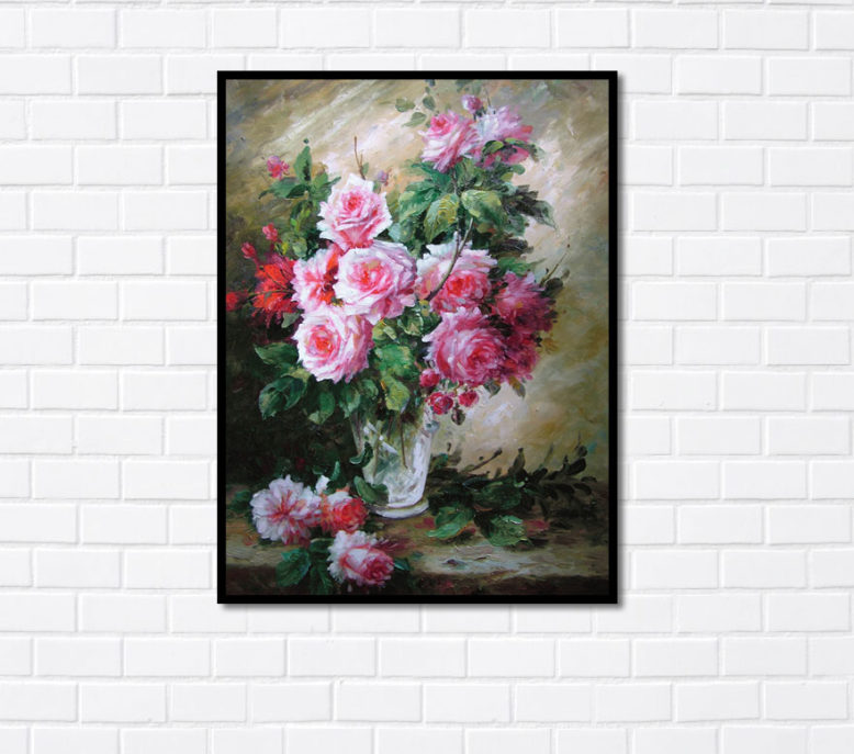 World Famous Flower Painting