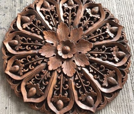 Home Wood Carving 8