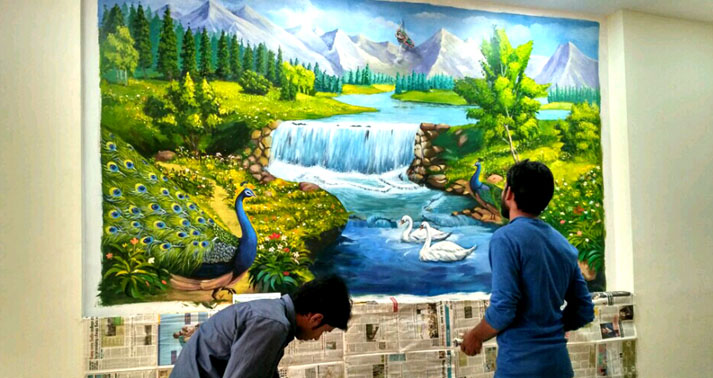 Wall Painting cover
